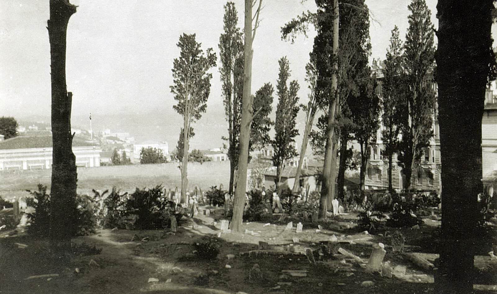 Ayaspaşa Mezarlığı / 1918