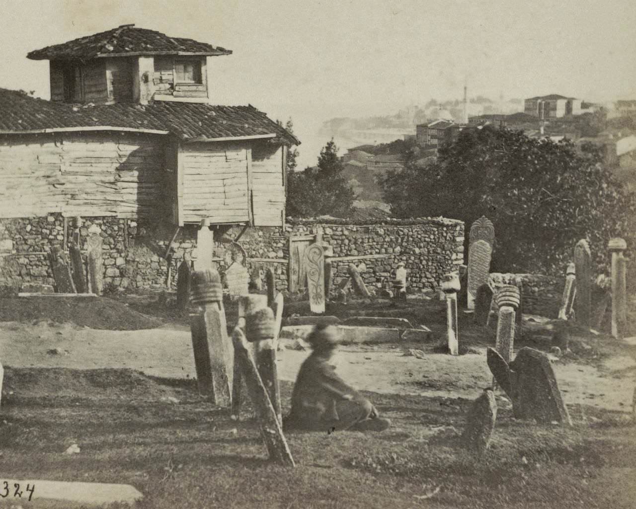 Ayaspaşa'dan Cihangir ve Sarayburnu&hellip; Charles Gerard, 1860 - 1880