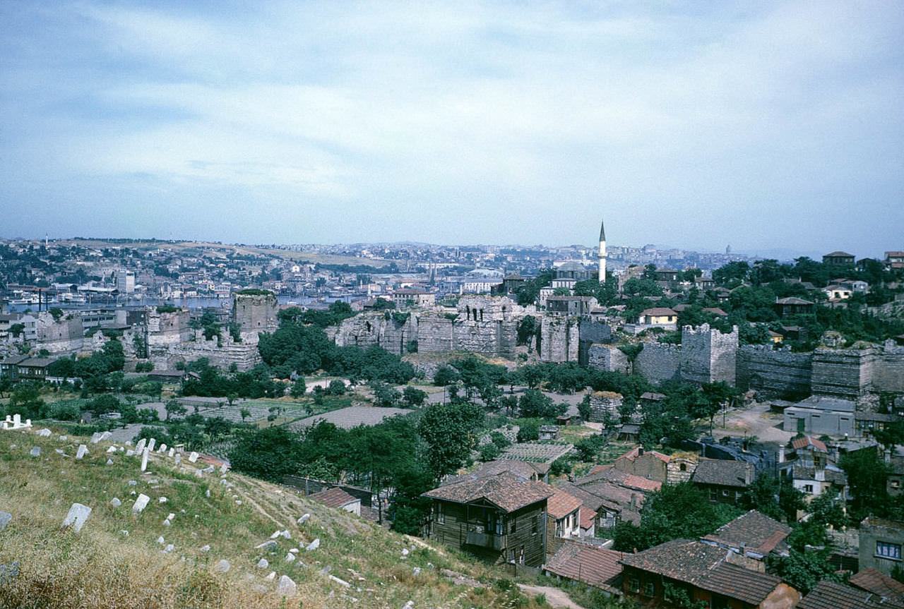 Ayvansaray / 1979 Cyril Mango fotoğrafı / Dombarton Oaks Arşivi