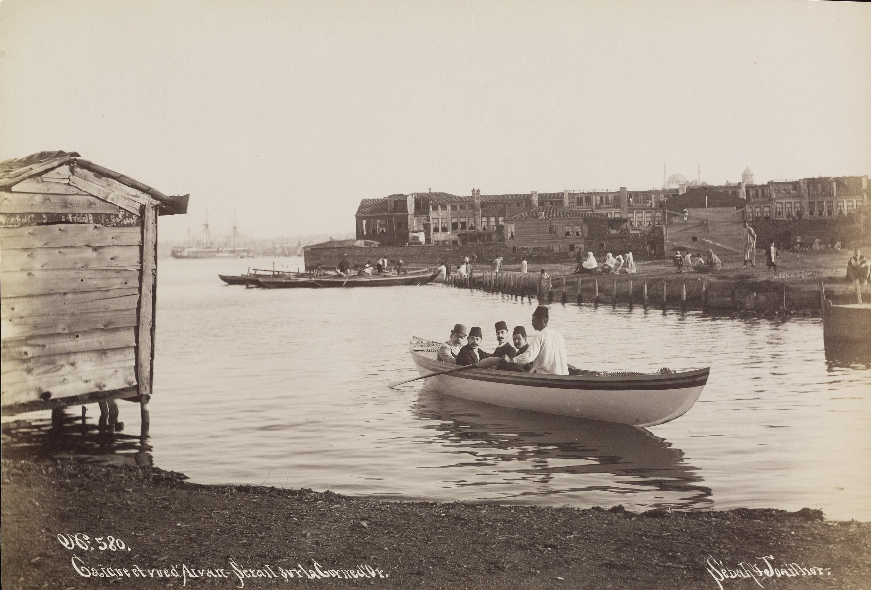 Ayvansaray / Sébah ve Joaillier Fotoğrafı