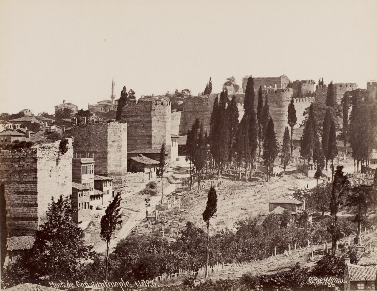 Ayvansaray / Surlar Guillaume Berggren 