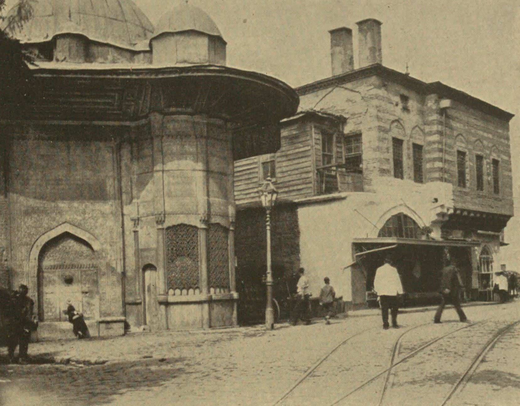 Azapkapı Saliha Sultan Sebili ve Sıbyan Mektebi