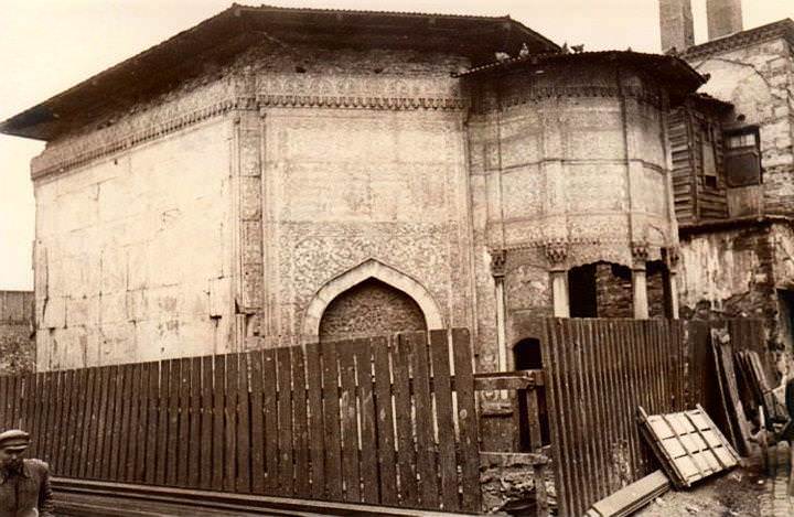 Azapkapı Saliha Sultan Sebili