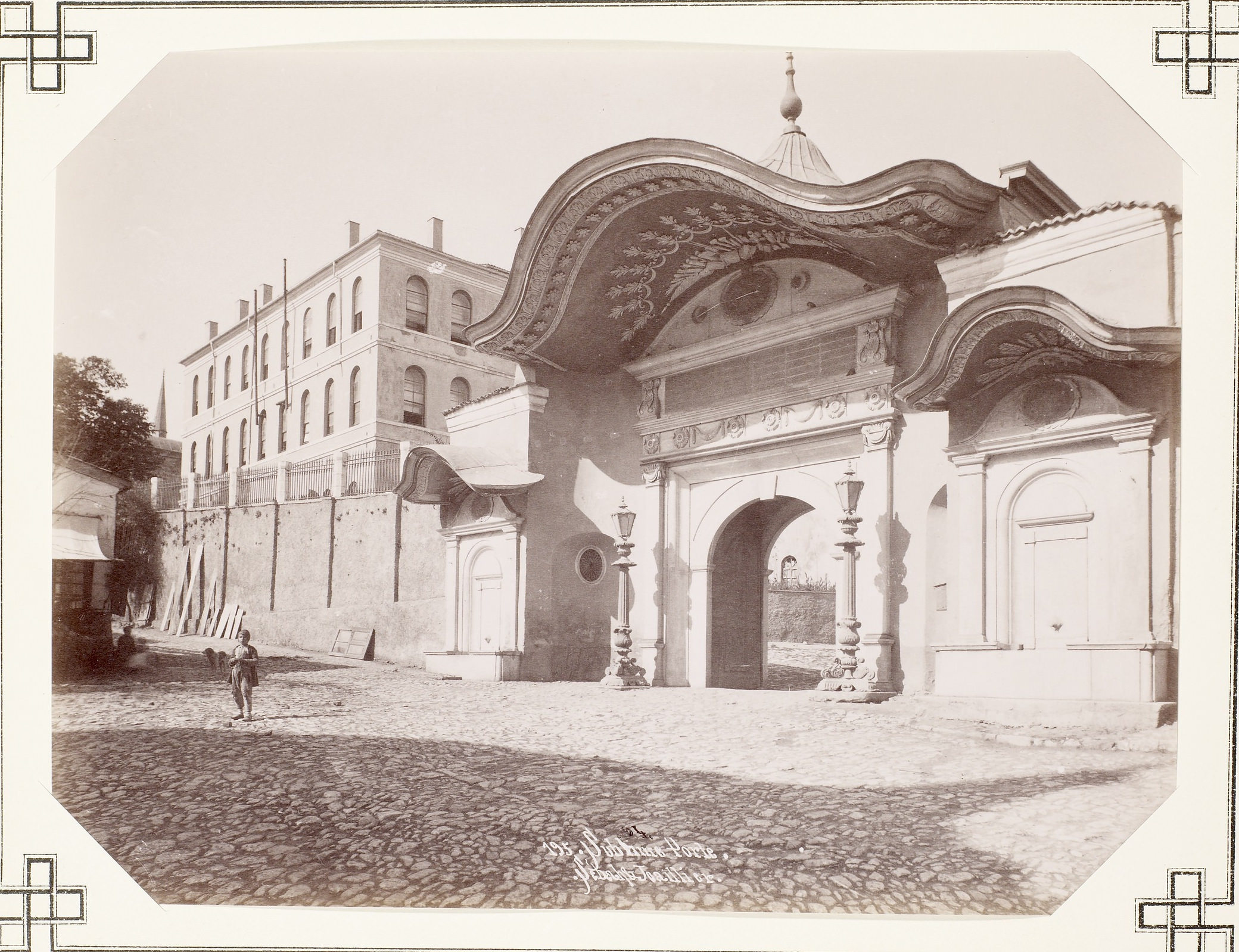 Babıali / Sébah & Joaillier Fotoğrafı