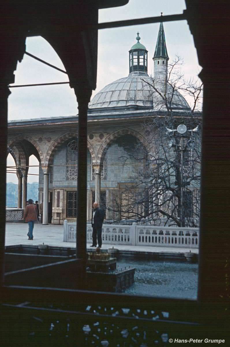 Bağdat Köşkü / 1978 Hans Peter Grumpe fotoğrafı