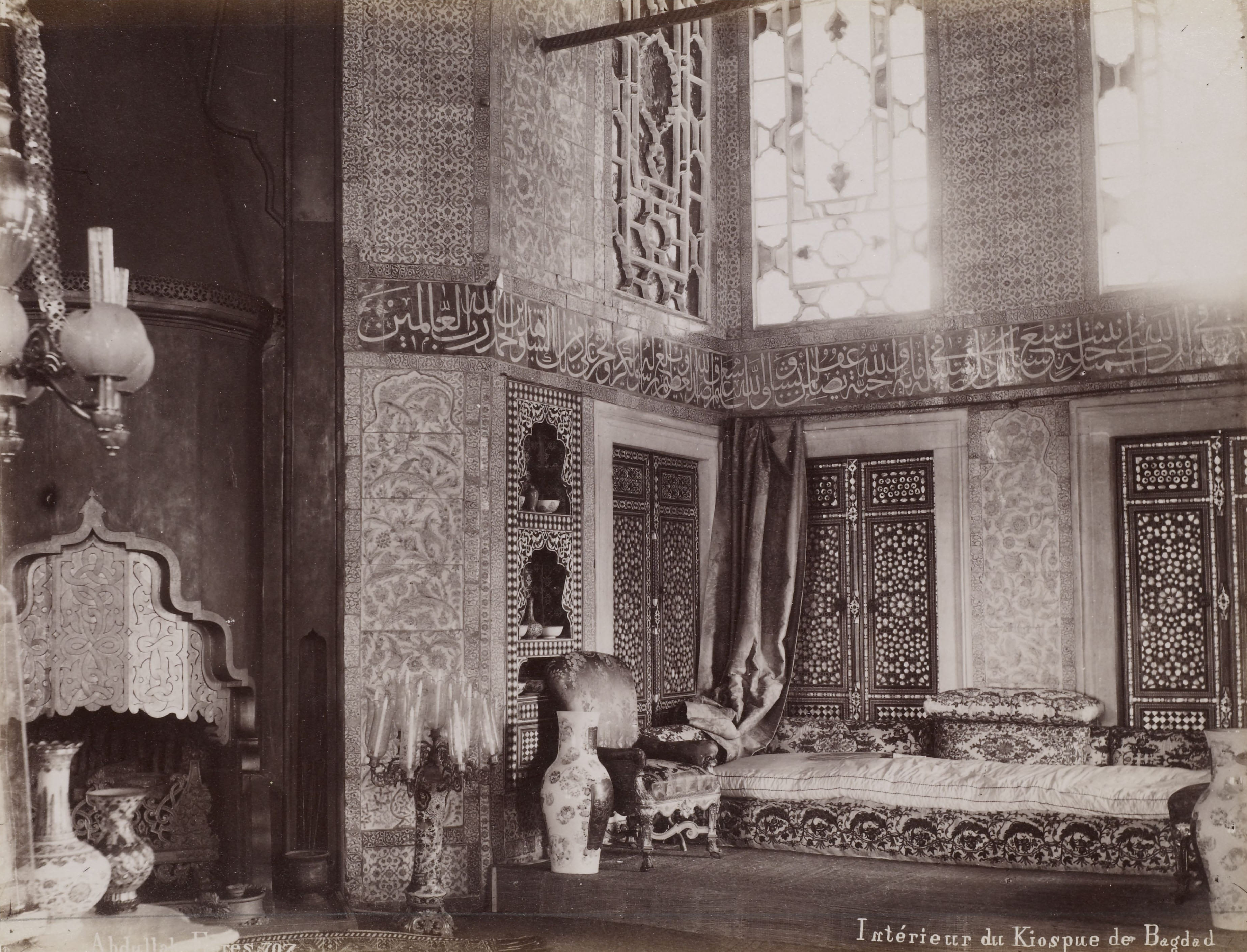 Bağdat Köşkü Abdullah Fréres / 1880