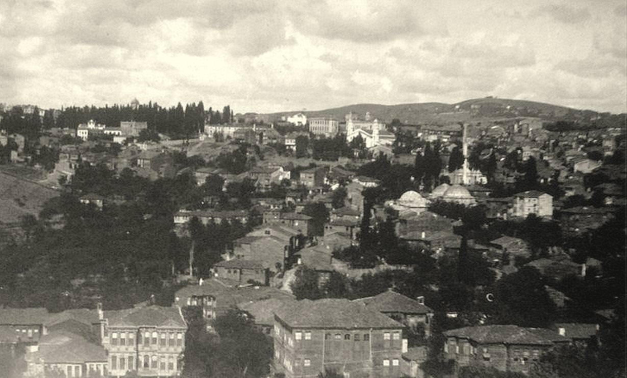 Bağlarbaşı, Çinili - Üsküdar
