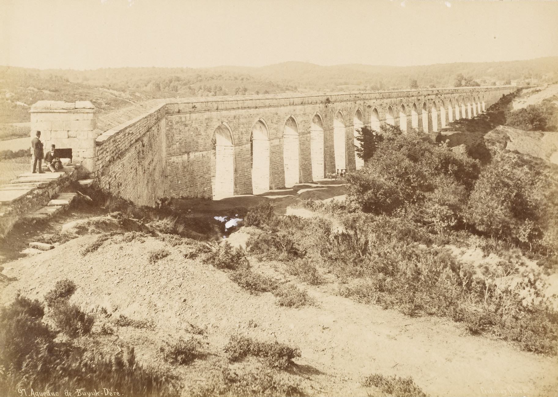 Bahçeköy Su Kemeri / Gülmez Fréres Fotoğrafı