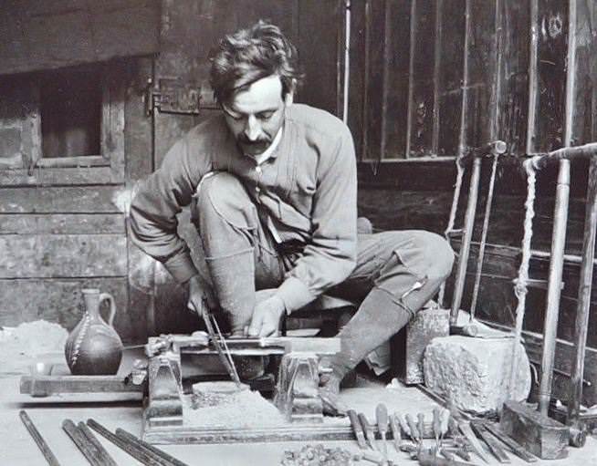 Bakalitten ağızlık üretimi, 1926