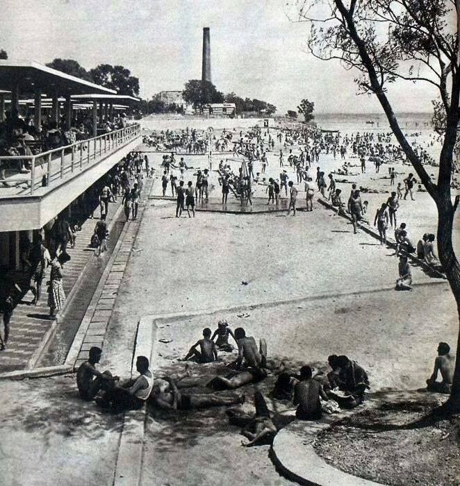 Bakırköy Baruthane Plajı / 1957