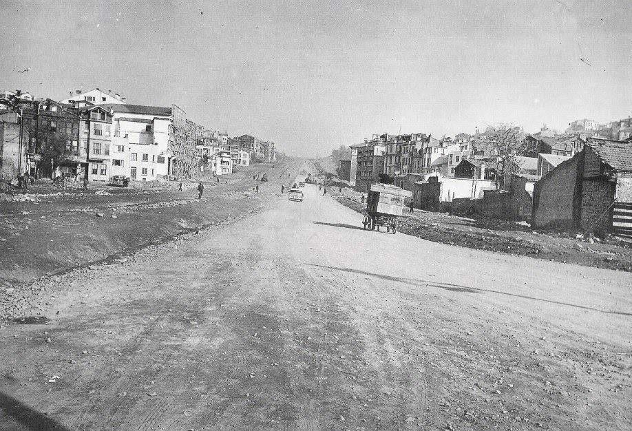 Barbaros Bulvarı / 1950′li yıllar