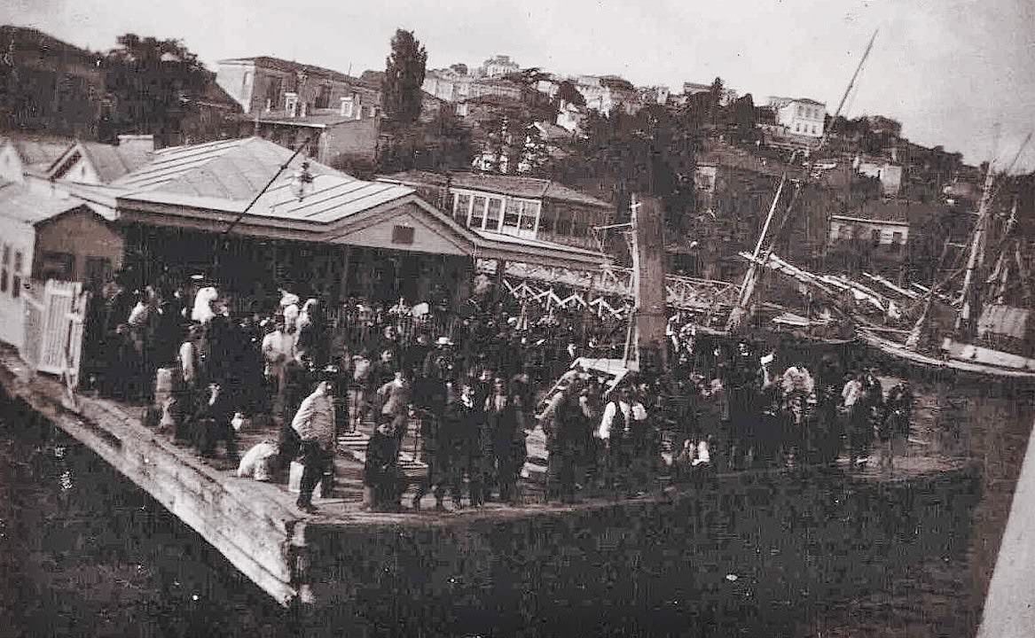 Beşiktaş İskelesi / 1907