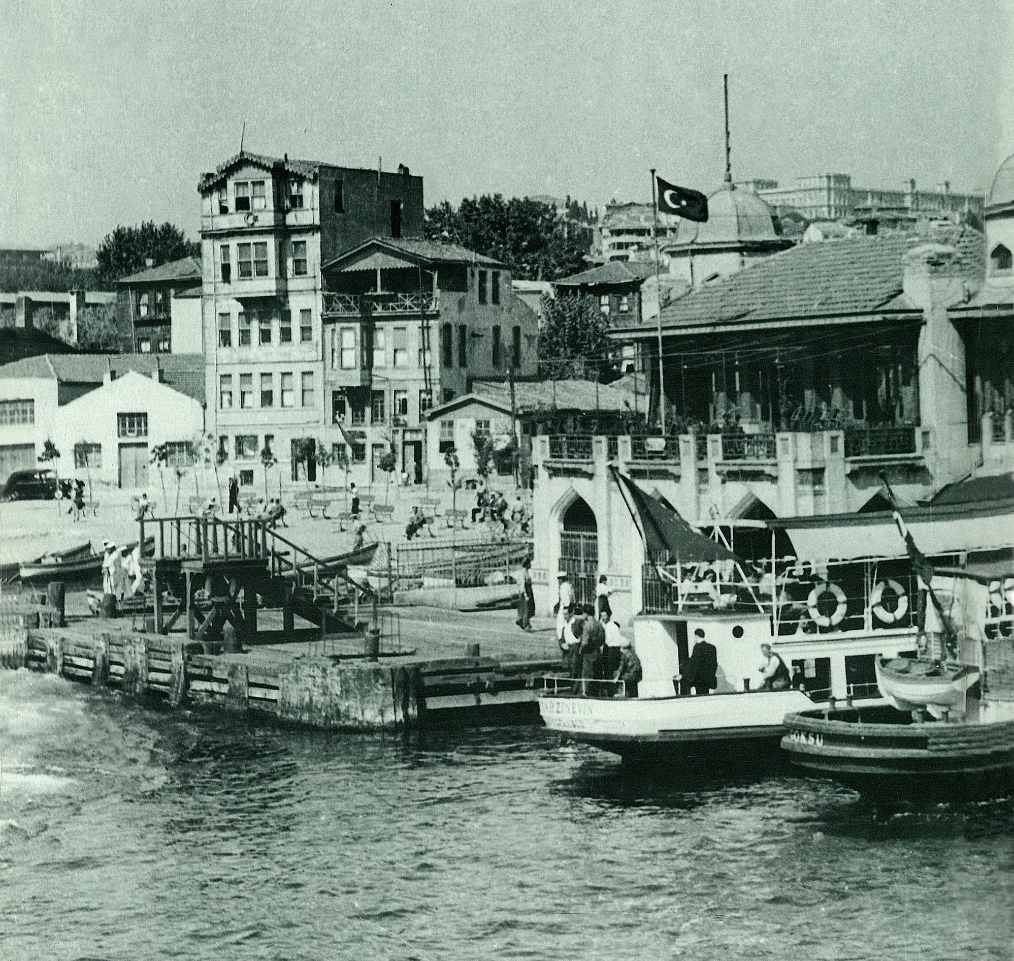 Beşiktaş İskelesi / 1948