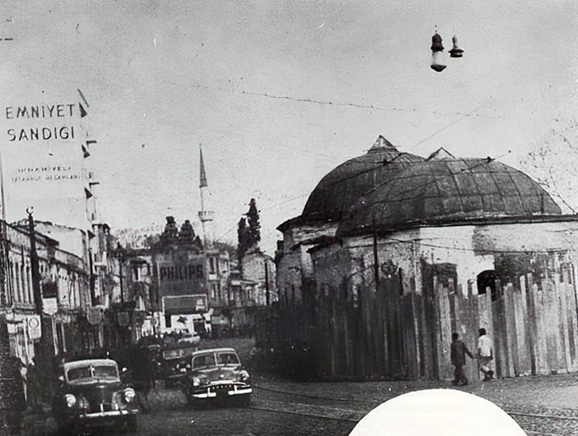 Beşiktaş Sinan Paşa Hamamı