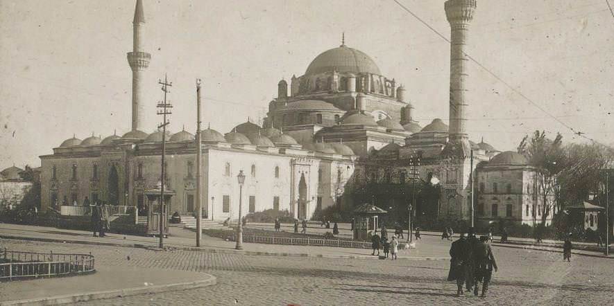 Beyazıt Camii, 1918