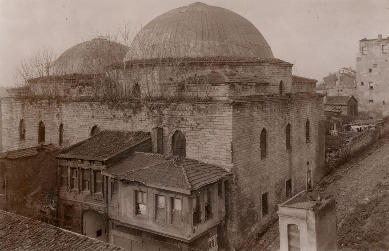 Beyazıt Hamamı SALT Araştırma - Ali Saim Ülgen Arşivi