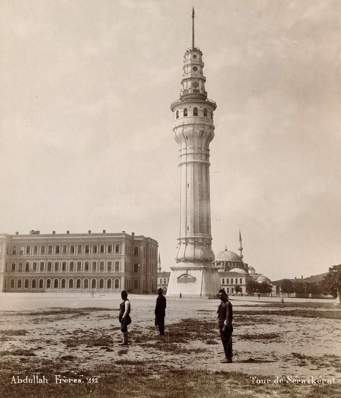 Beyazıt Kulesi Abdullah Fréres fotoğrafı