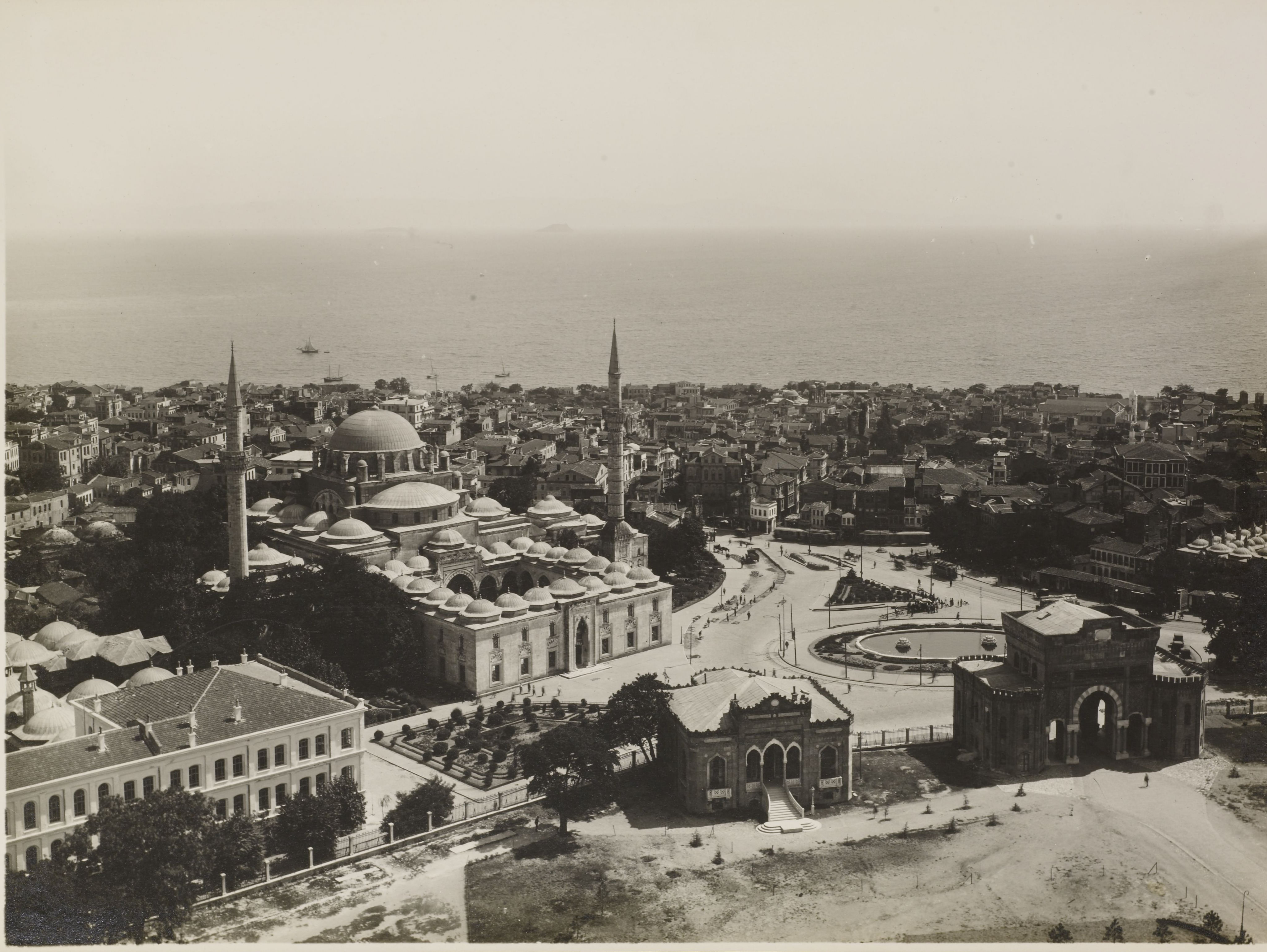 Beyazıt Kulesi'nden Beyazıt / Aşil Samancı / Apollon Stüdyosu Fotoğrafı