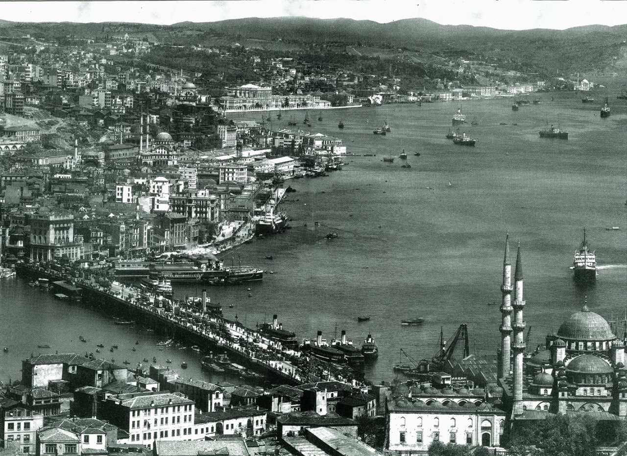 Beyazıt Kulesi’nden Eminönü / 1930