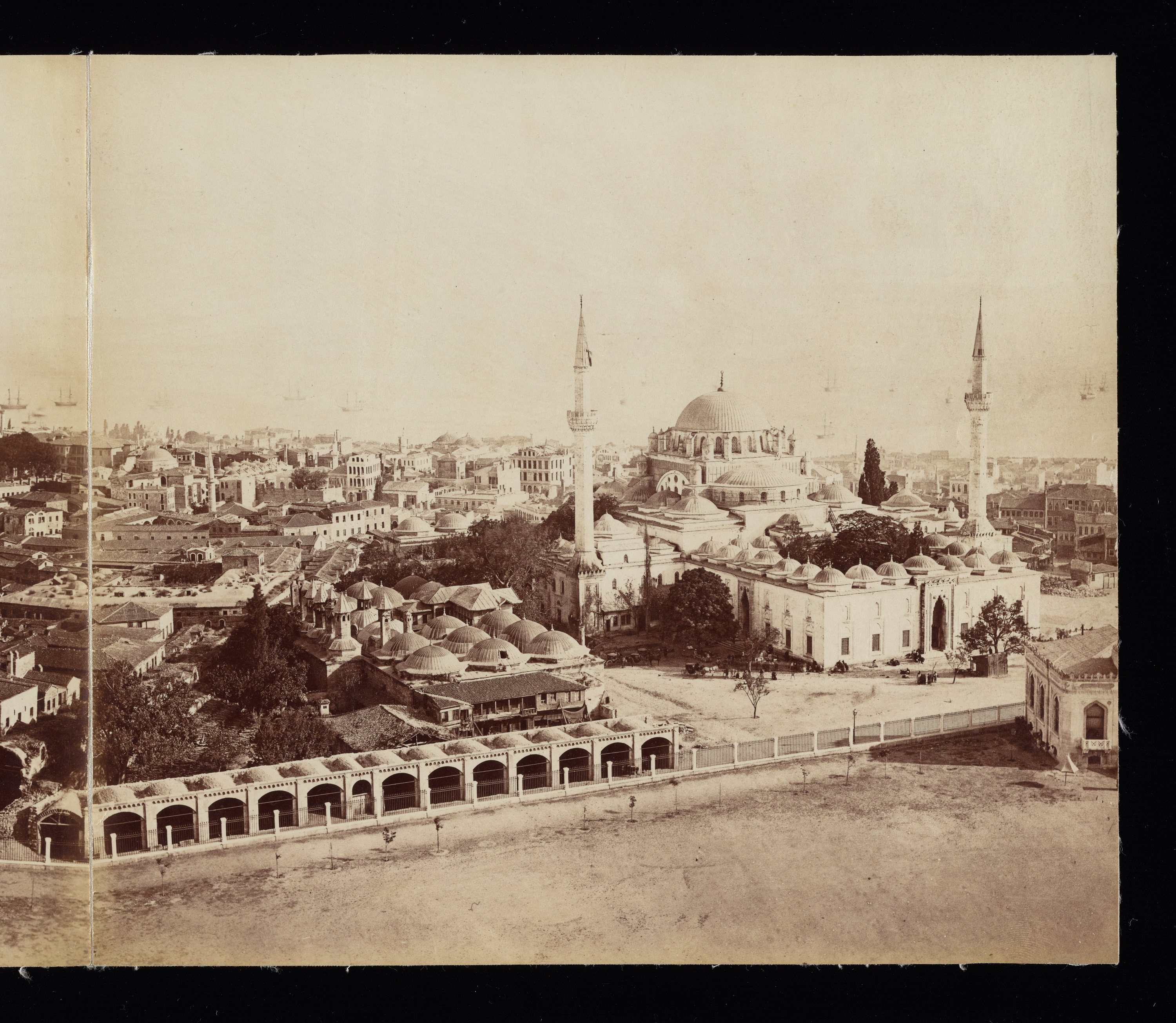 Beyazıt Kulesi'nden Panorama / 1868 / 6. Parça