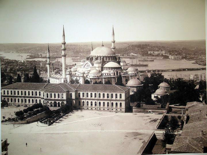 Beyazıt Kulesi'nden Panoramik Manzara
