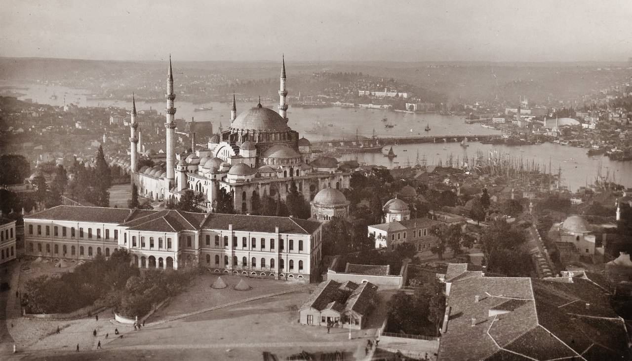 Beyazıt Kulesi'nden Süleymaniye
