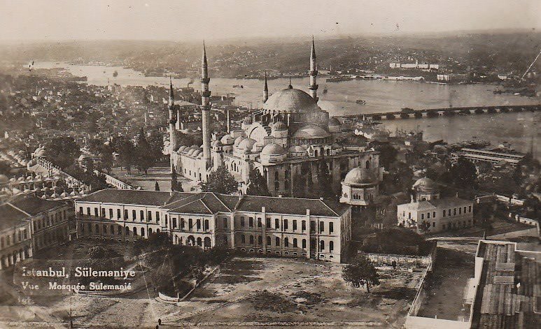 Beyazıt Kulesi'nden Süleymaniye