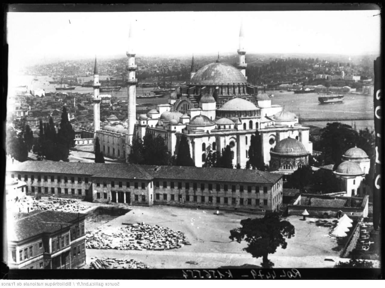 Beyazıt Kulesi'nden Süleymaniye Camii