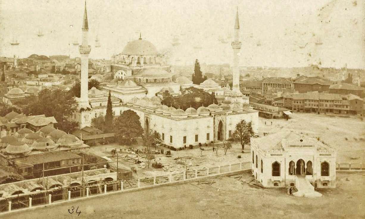 Beyazıt Kulesinden