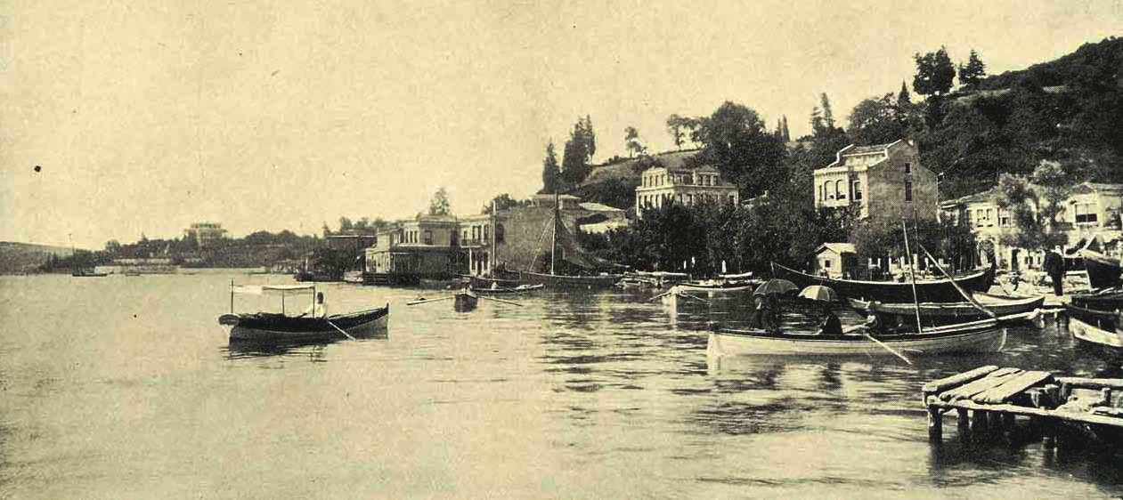 Beykoz, 1901 Yılı