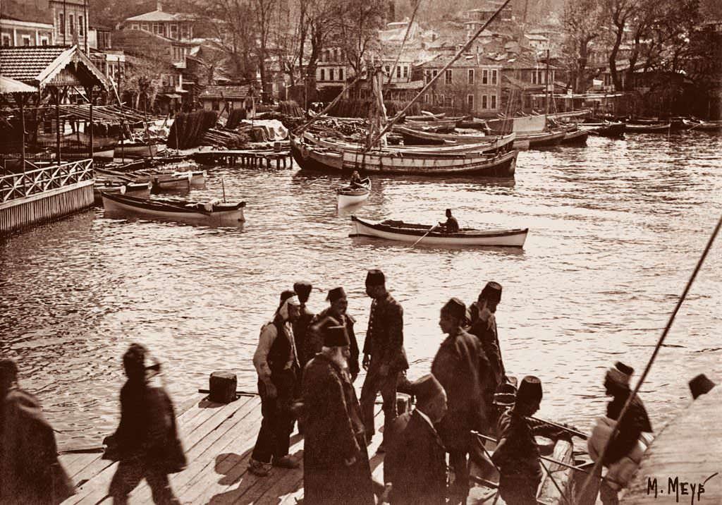 Beykoz (1906 – 1907) Maurice Mays