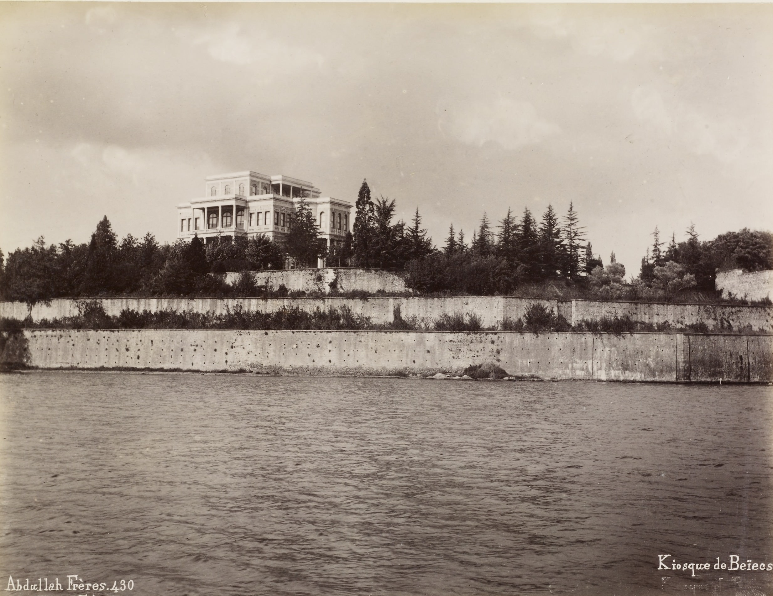 Beykoz Kasrı / Abdullah Fréres Fotoğrafı