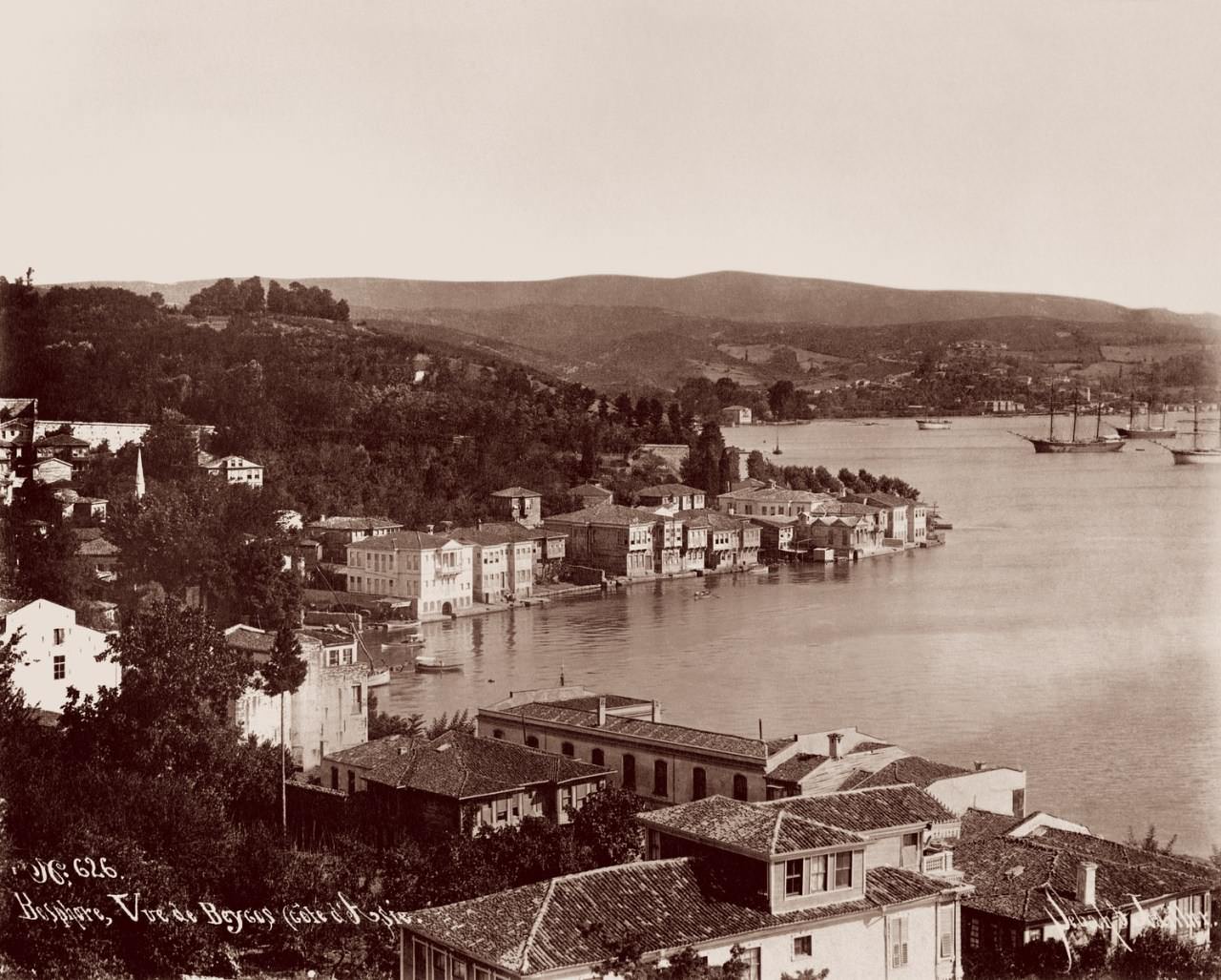 Beykoz Yalıköy Sébah & Joaillier 1890