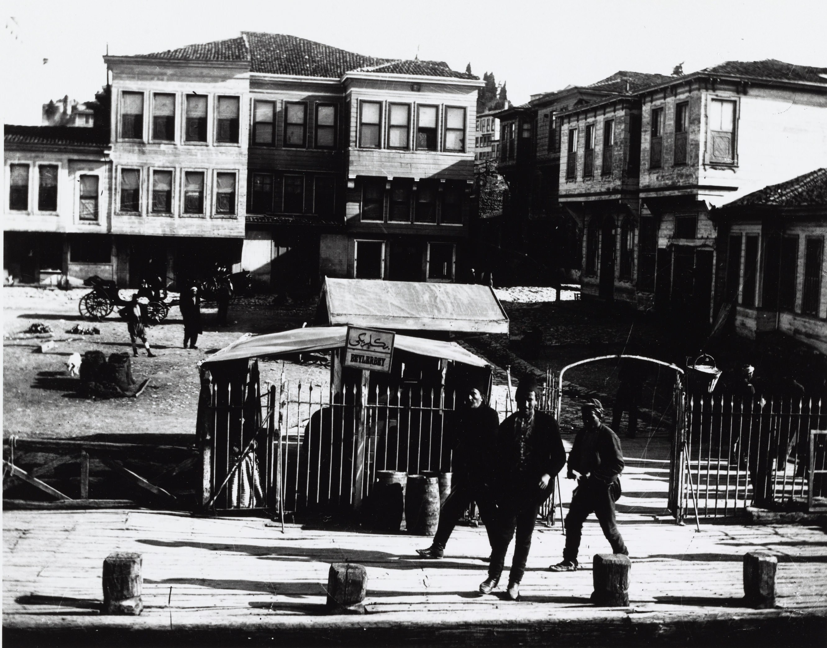 Beylerbeyi İskelesi / Ali Sami Fotoğrafı