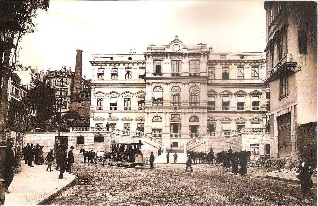 Beyoğlu 6. Daire ve Atlı Tramvaylar