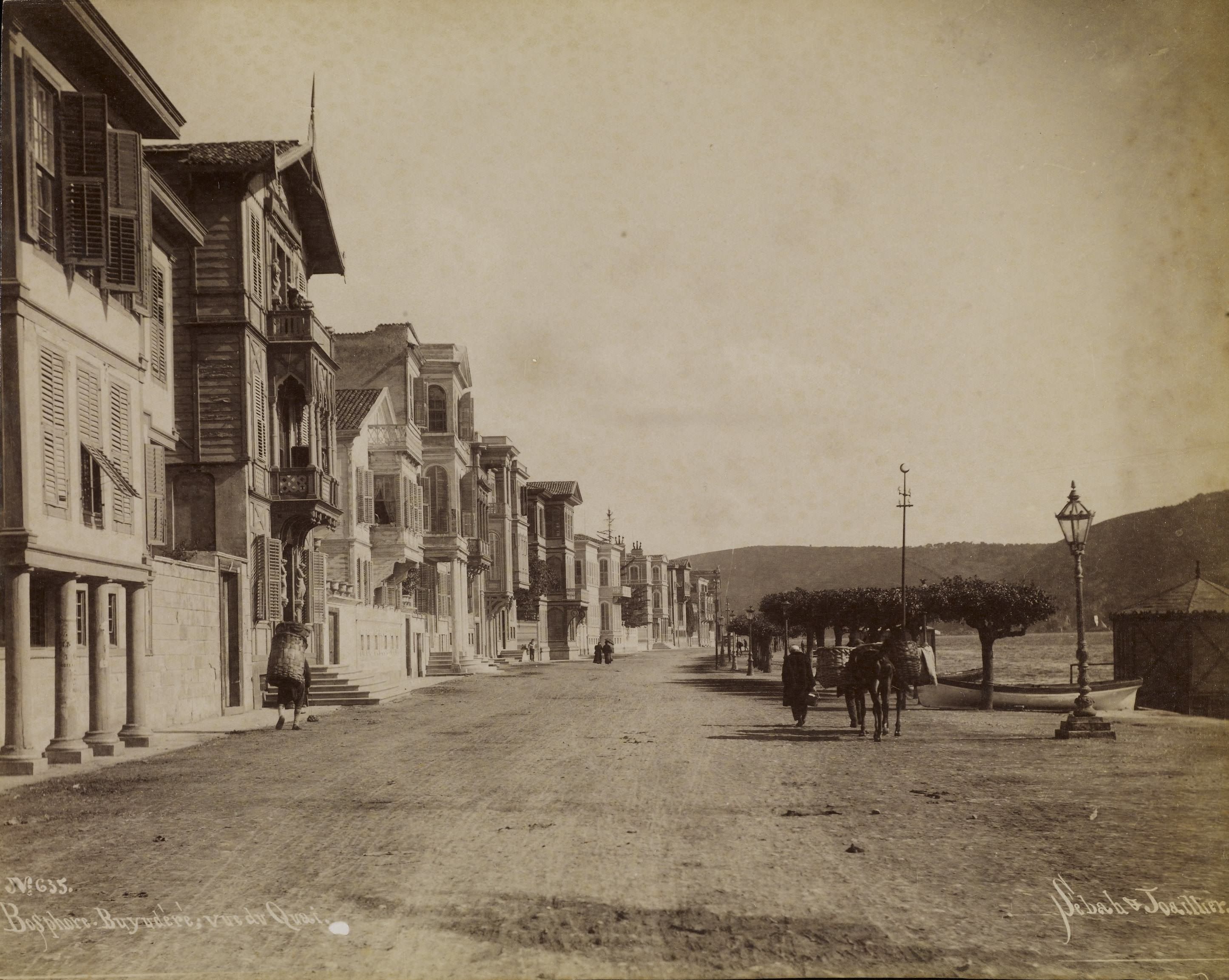 Büyükdere / Sébah ve Joaillier Fotoğrafı
