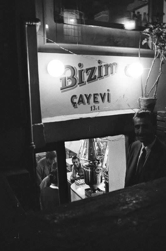 Bizim Çayevi, 1960 Harry Weber Fotoğrafı