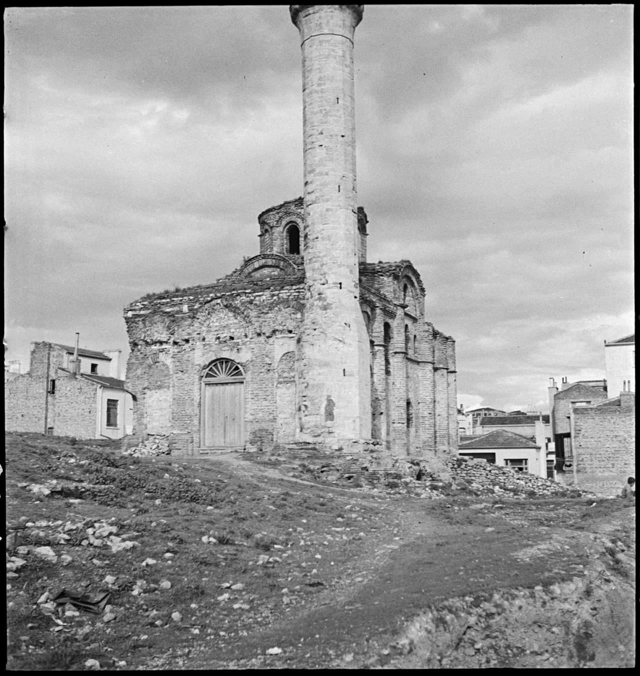 Bodrum Camii Nicholas V. Artamonoff Arşivi Nisan 1935