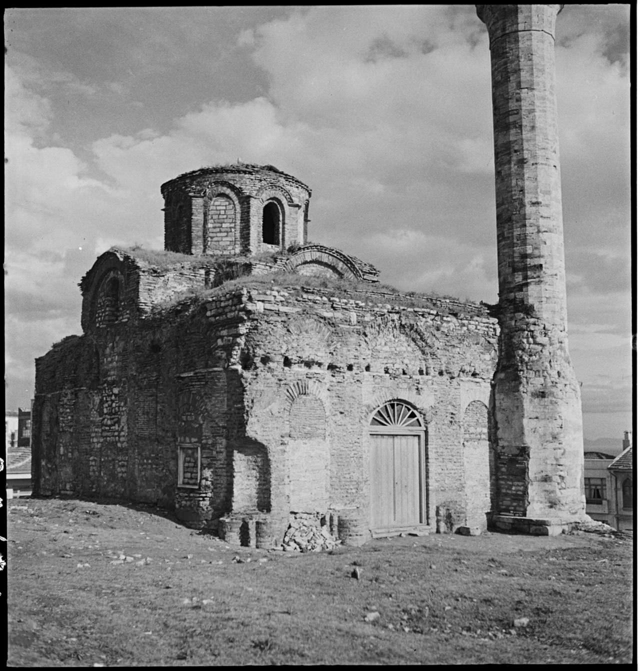 Bodrum Camii Nicholas V. Artamonoff Arşivi Nisan 1935