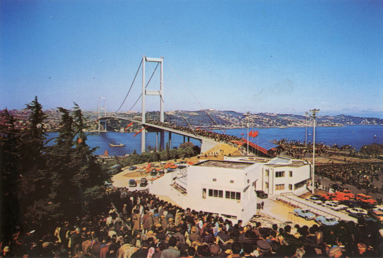 Boğaziçi Köprüsü Açılış Töreni / 30 Ekim 1973 SALT Araştırma, Fotoğraf Arşivi