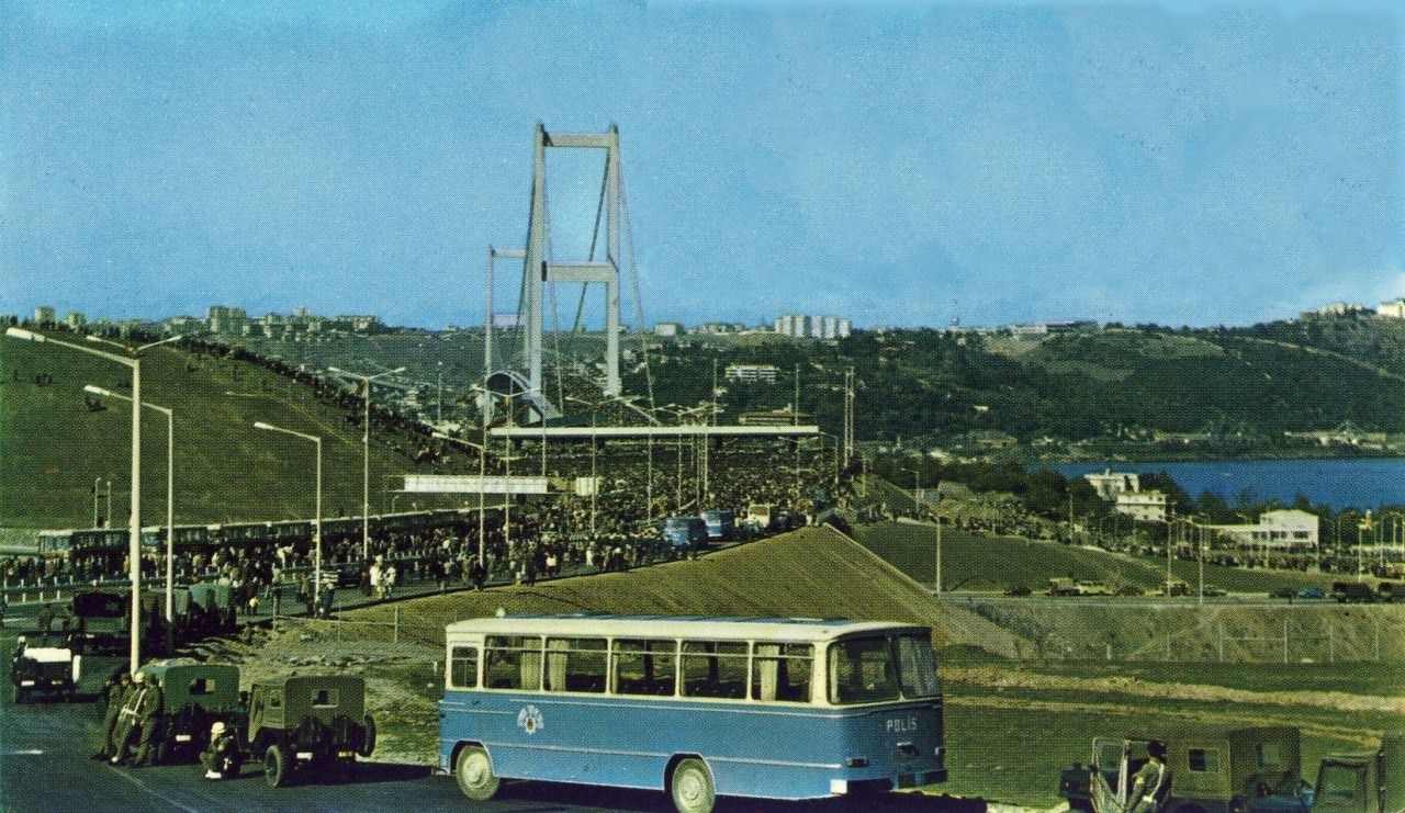 Boğaziçi Köprüsü’nün Açılışı / 1973