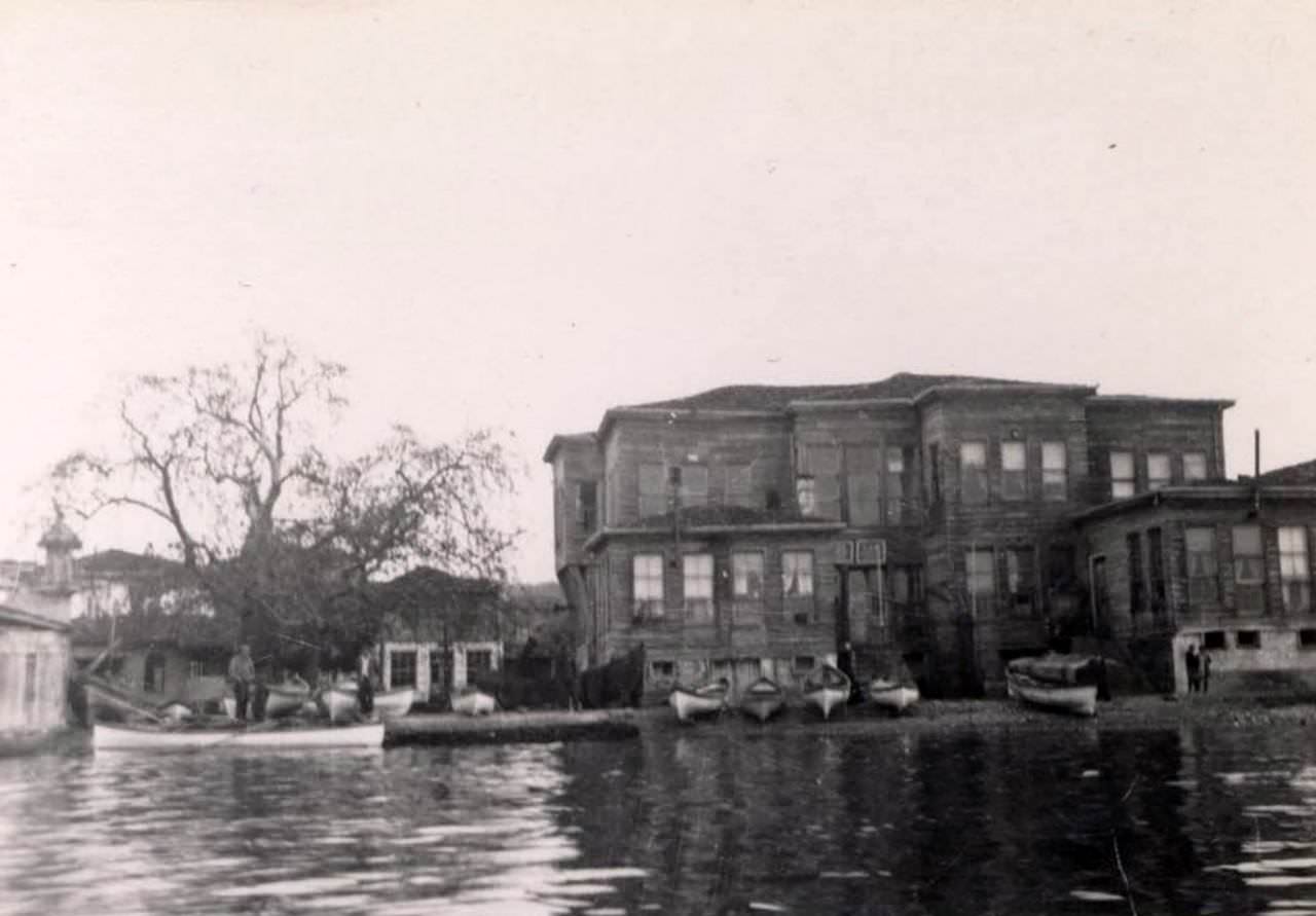 Bostancıbaşı Abdullah Ağa Yalısı, Çengelköy