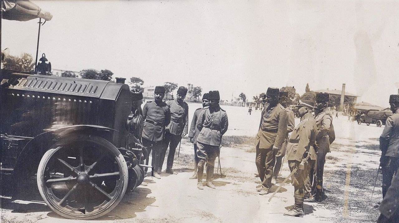 Bugün İÜ kampüsüne dönüşen Beyazıt'taki Harbiye Nazırlığı