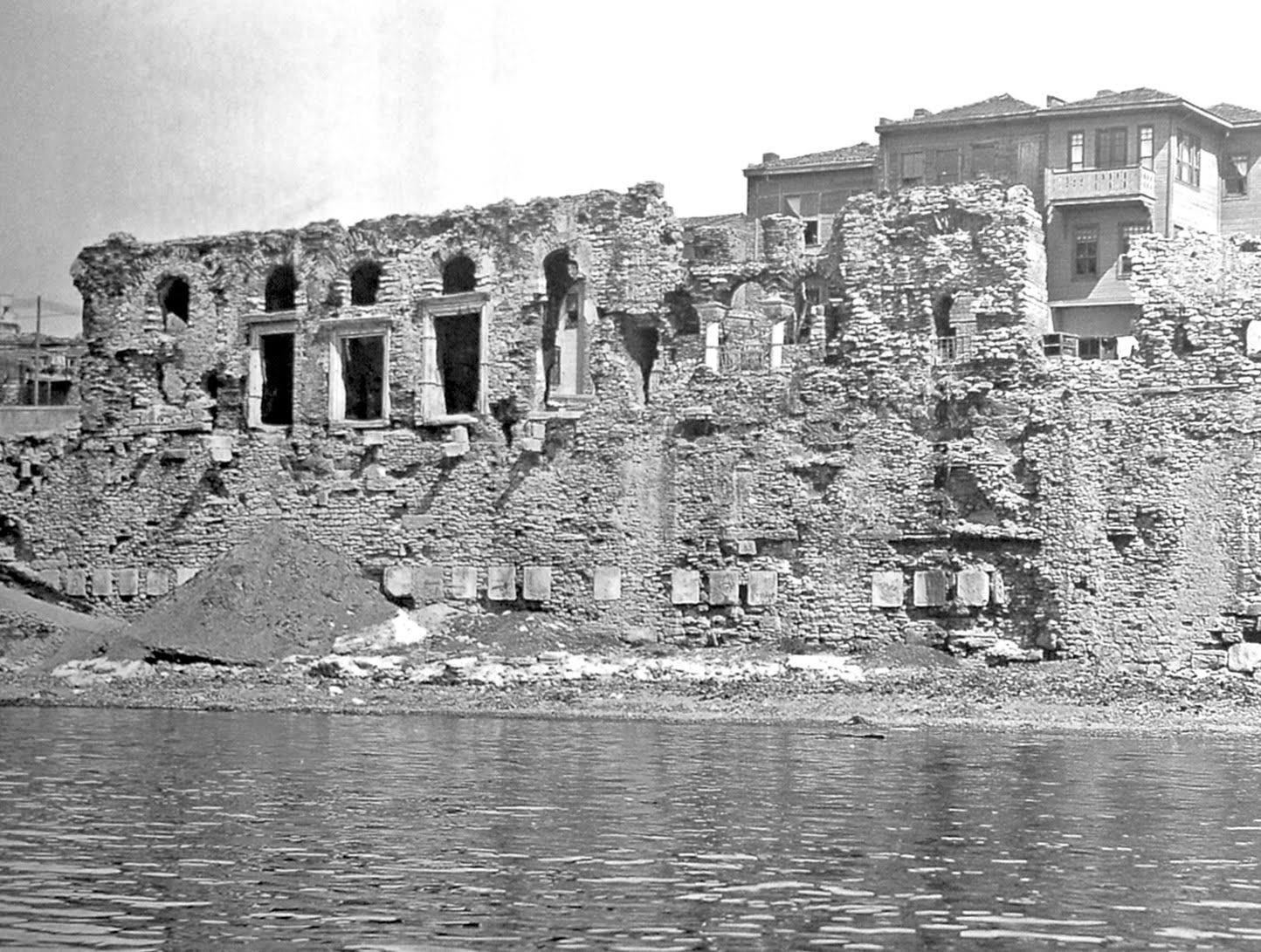 Bukoleon Sarayı, Aşil Samancı Fotoğrafı / 1900'ler