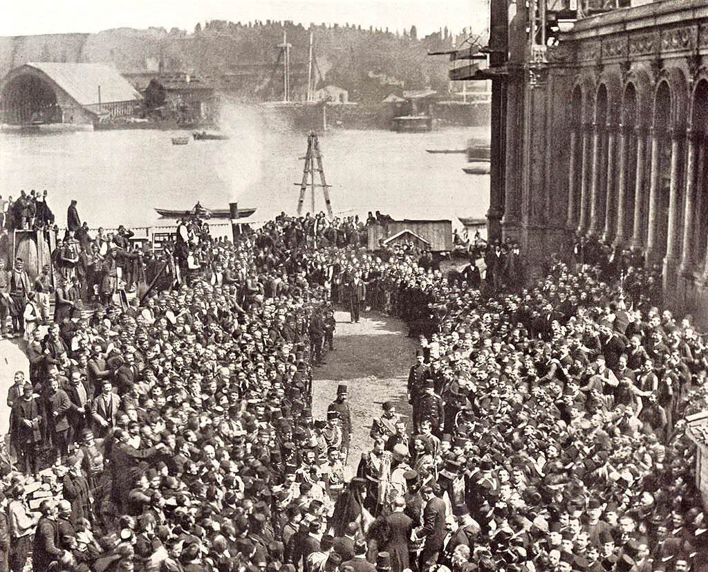 Bulgar Kilisesinin açılışı 1896-98