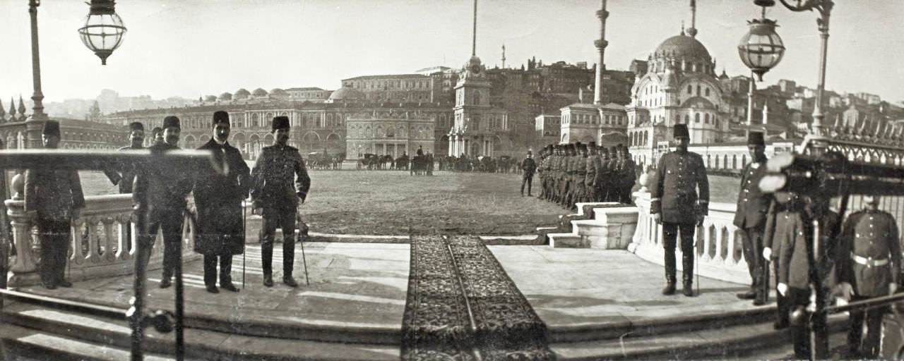 Bulgar Prensi Ferdinand'ın İstanbul ziyareti. 1900 ler