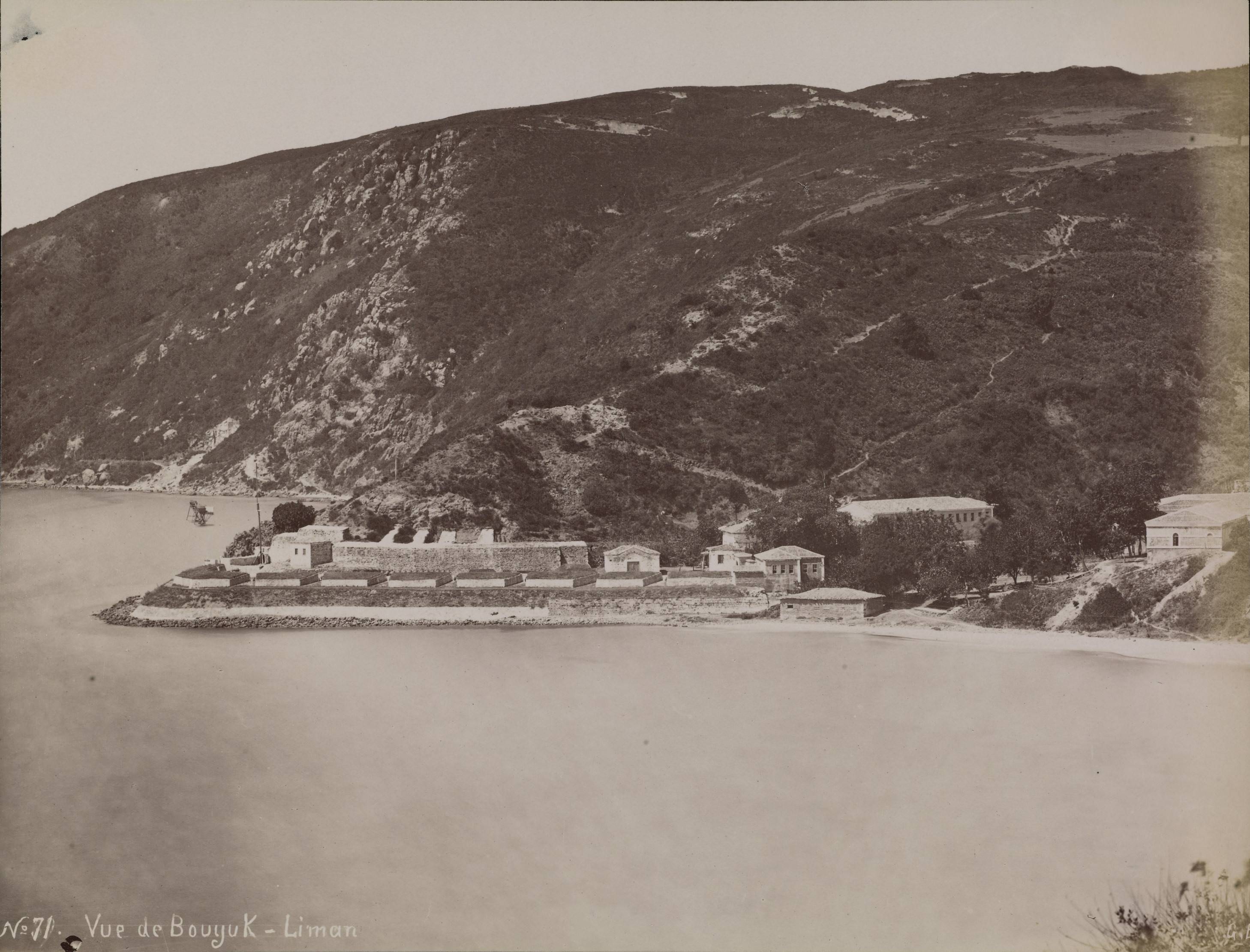 Büyük Liman, Sarıyer / Guillaume Berggren Fotoğrafı