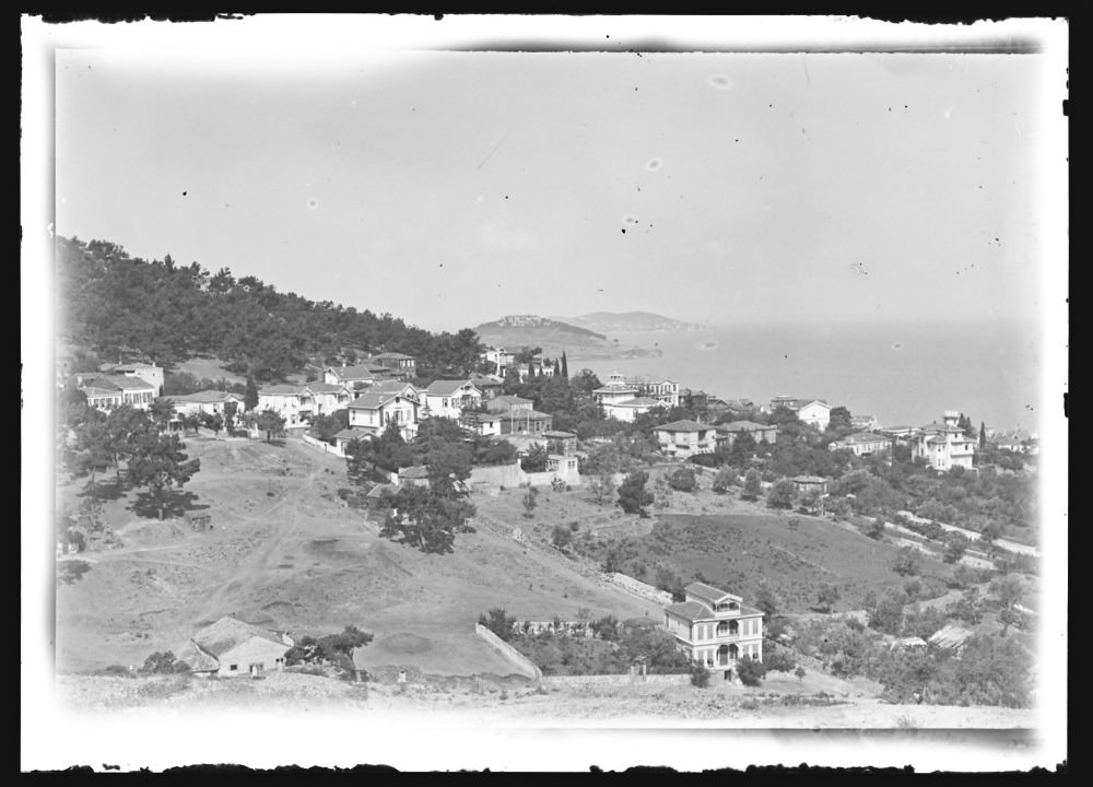 Büyükada / 1900 civarı Pierre de Gigord Collection