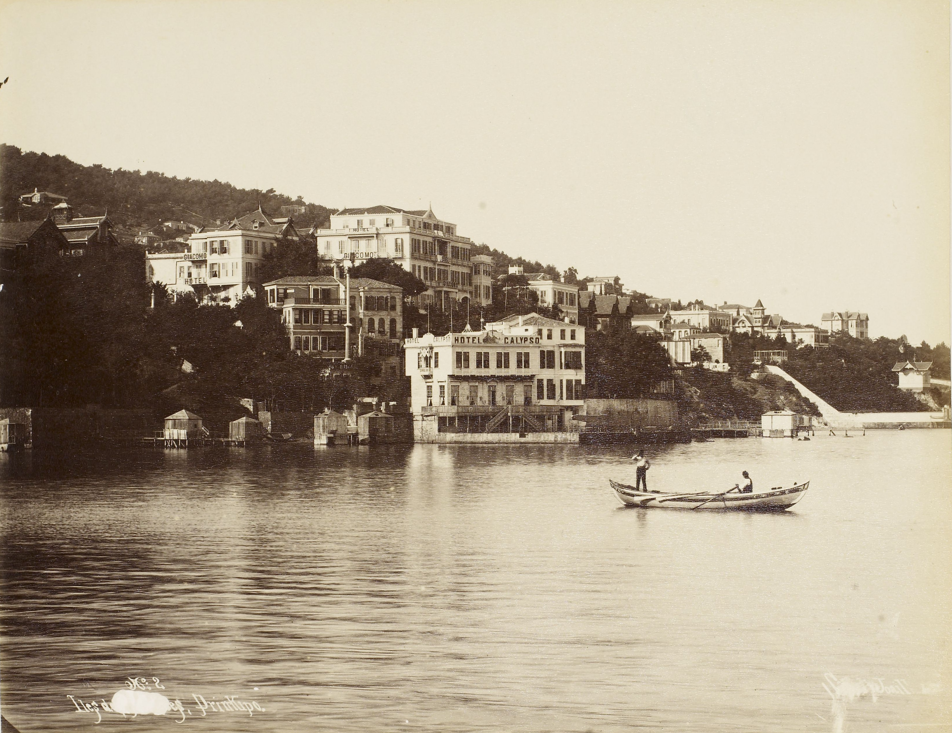 Büyükada / Sébah & Joaillier Fotoğrafı