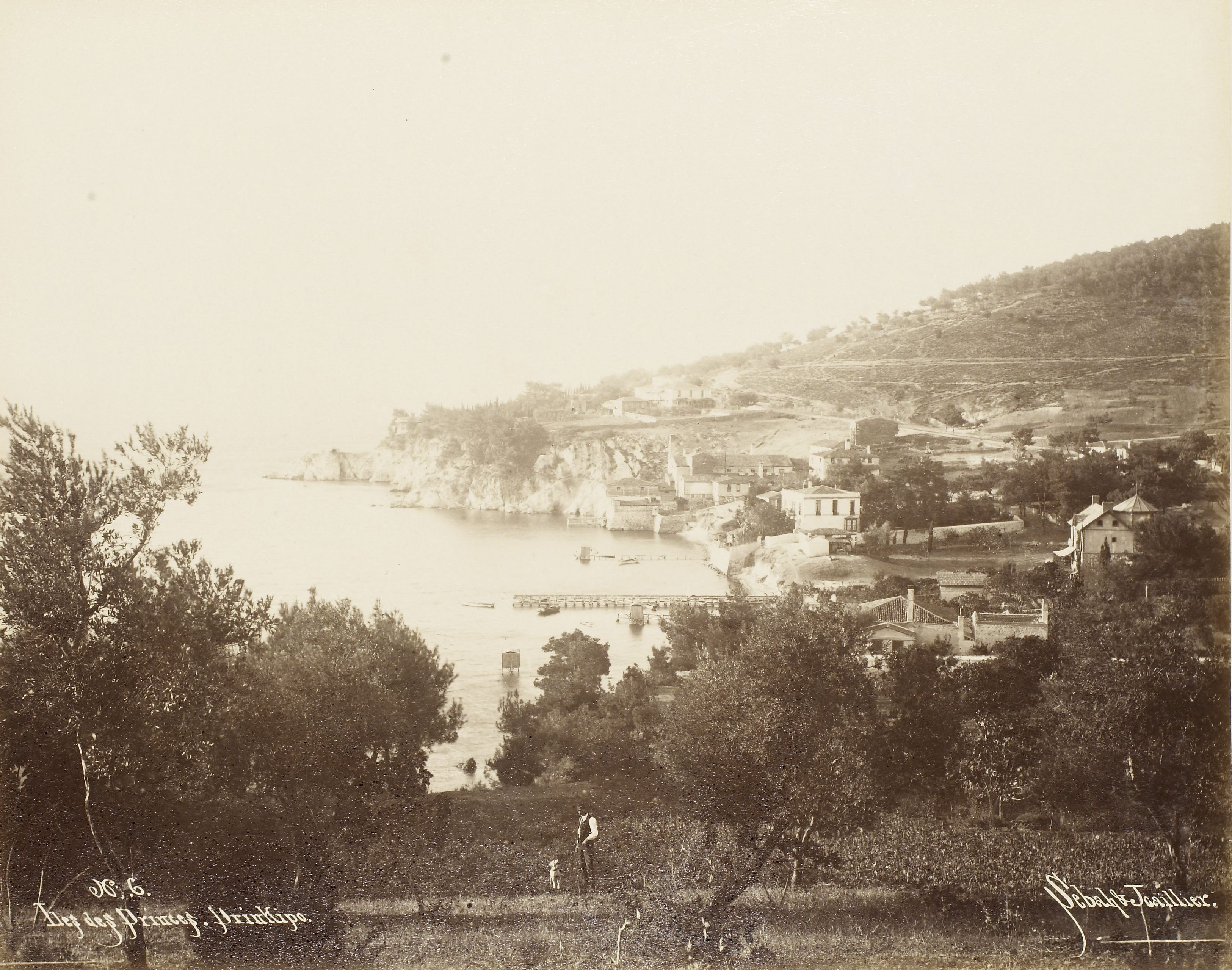 Büyükada / Sébah & Joaillier Fotoğrafı